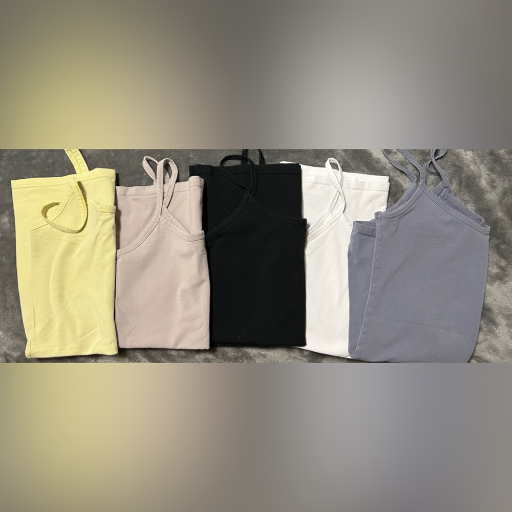 5 BKE tank tops